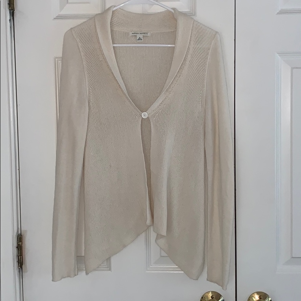 Cream sweater